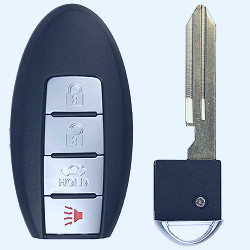 Amazon.com: KeylessOption Keyless Entry Remote Control Car Smart Key Fob  Replacement for KR55WK48903, KR55WK49622 : Automotive